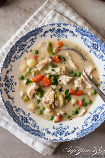 Creamy Chicken Gnocchi Soup