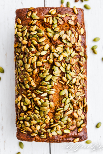 Sourdough Discard Pumpkin Bread