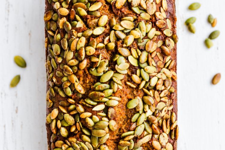 Sourdough Discard Pumpkin Bread