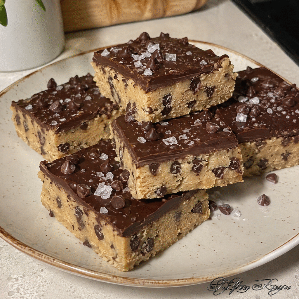 Healthy No-Bake Cookie Dough Bars: An Easy, Delicious Treat You’ll Want to Make Again